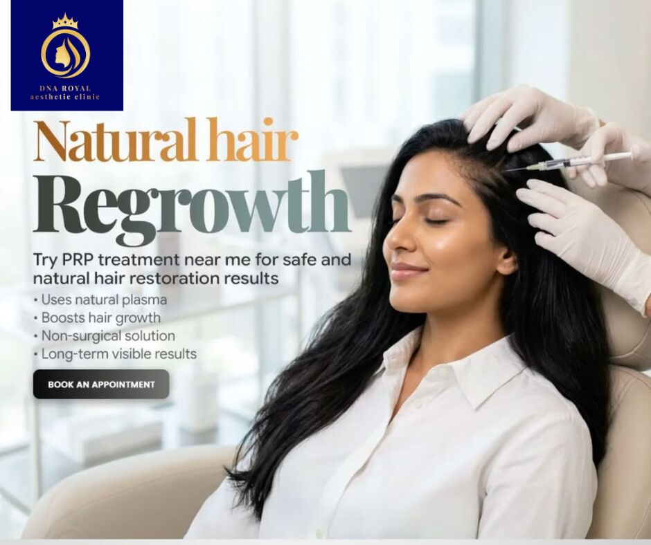 Thane, Fashion & Design, Get The Best Hair Regrowth For Women In Thane With DNA Royal.