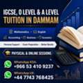 IGCSE/A Level In Dammam &ndash; Math/Eng/Eco/BS/Accountancy