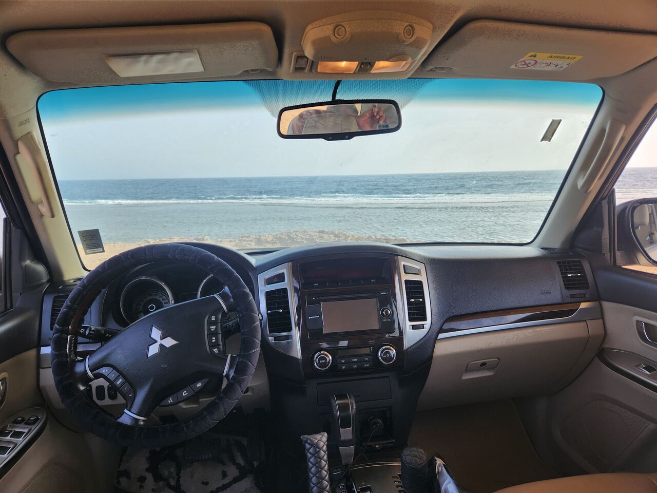 Rabigh, Vehicles, Cars & Trucks , SAR 56000,  Mitsubishi Pajero,  2017,  Automatic,  106000 KM,  Pajero  Low Mikage Good