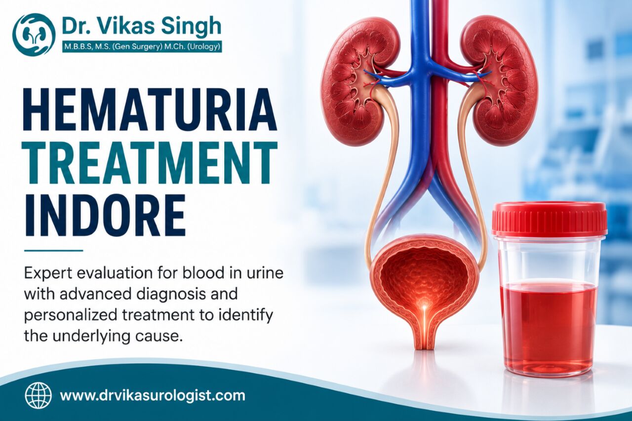 Indore, Health, The First Step Toward Treating Blood In Urine