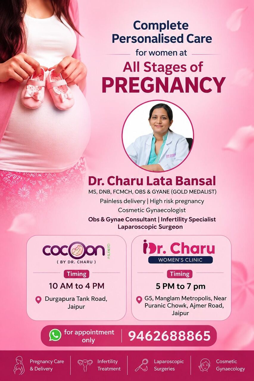 Jaipur, Medical, Expert Pregnancy & High-Risk Pregnancy Care In Jaipur