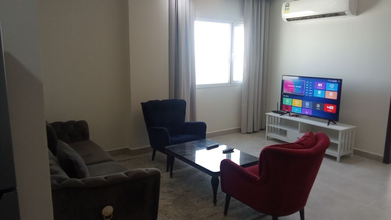 Manama, Apartments, Flats, Houses & Villas, BHD 270/month,  1 BR,  1 BHK Full Furnished Flat Per BD 270 Monthly
