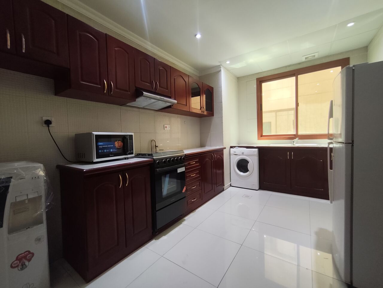 Adliya, Apartments, Flats, Houses & Villas, BHD 480/year,  3 BR,  Gorgeous Fully Furnished 3 Bhk Flat At Adliya Just For 480 Bhd
