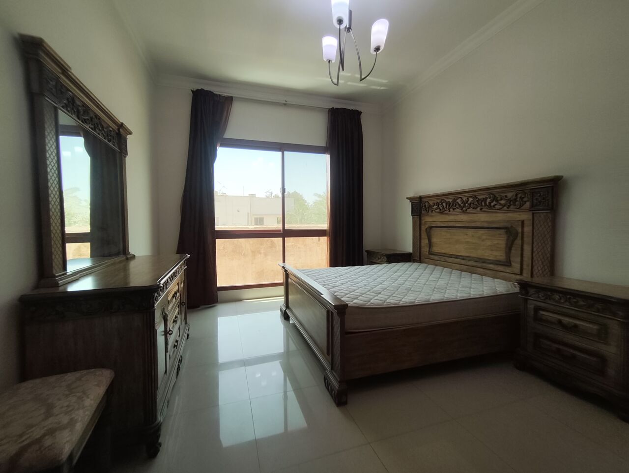 Adliya, Apartments, Flats, Houses & Villas, BHD 480/year,  3 BR,  Gorgeous Fully Furnished 3 Bhk Flat At Adliya Just For 480 Bhd