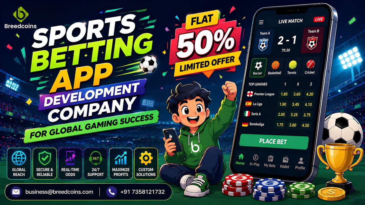 Abu Dhabi, Computers, USD 5000,  Sports Betting App Development Company For Global Gaming Success