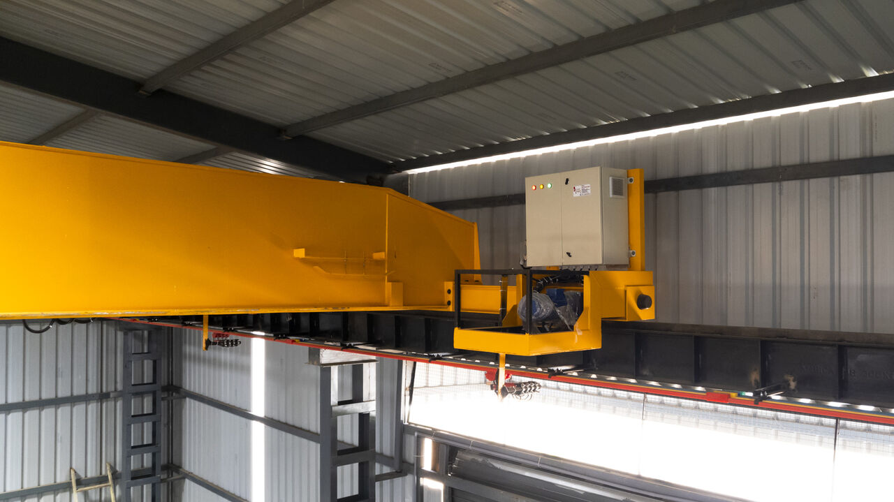 Mumbai, Heavy Equipment, INR 150000,  Single Girder EOT Crane Supplier In India | MP Crane India
