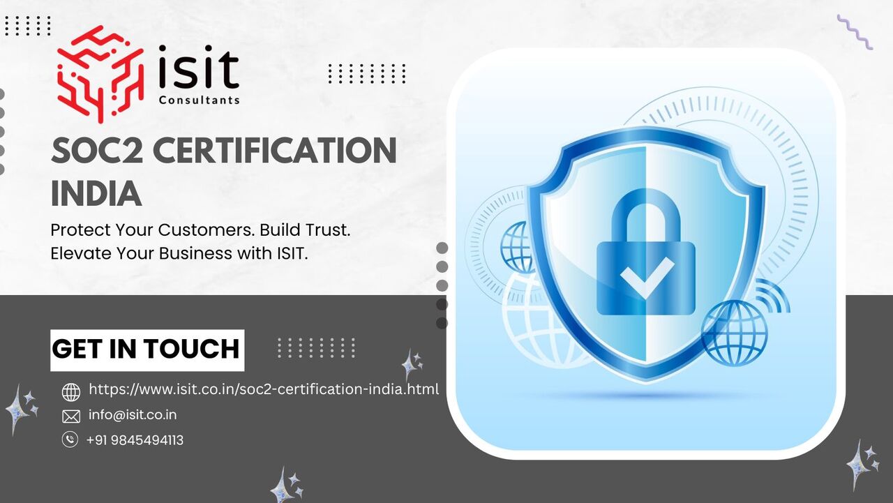 Bangalore, Business, SOC 2 Certification In India &ndash; Expert Compliance & Audit Support