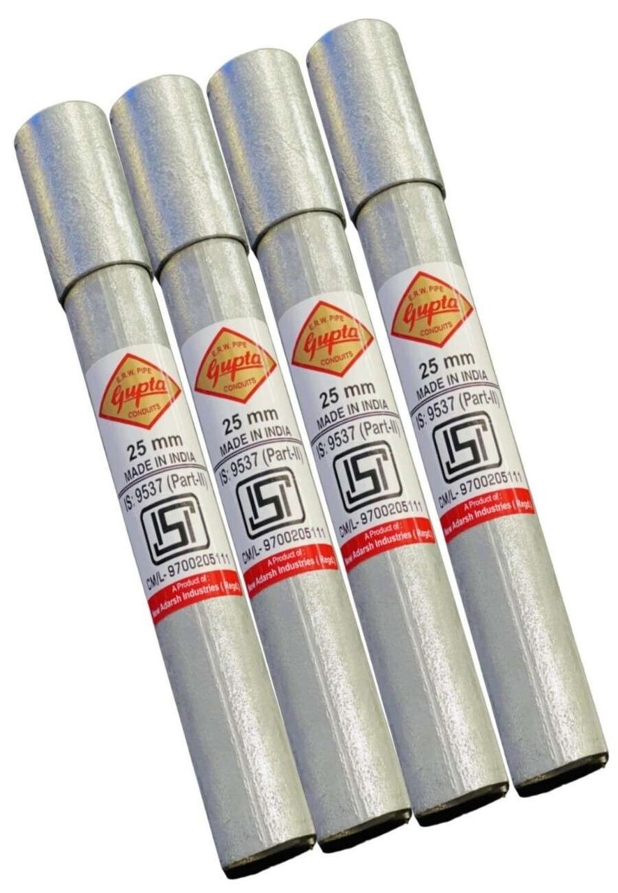 Mumbai, Heavy Equipment, ISI Certified GI & MS Conduit Pipes By New Adarsh Industries