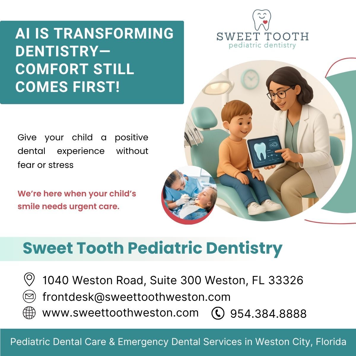 New York, Dental, AI Is Transforming Dentistry&mdash;Comfort Still Comes First!