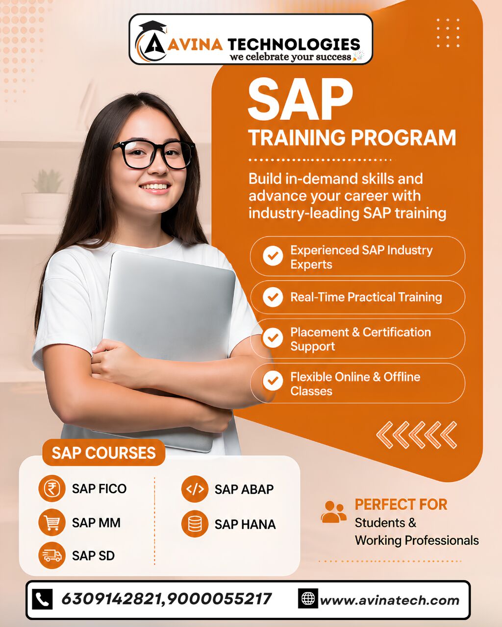 Hyderabad, Training, Confused Between SAP FICO And SAP MM? You