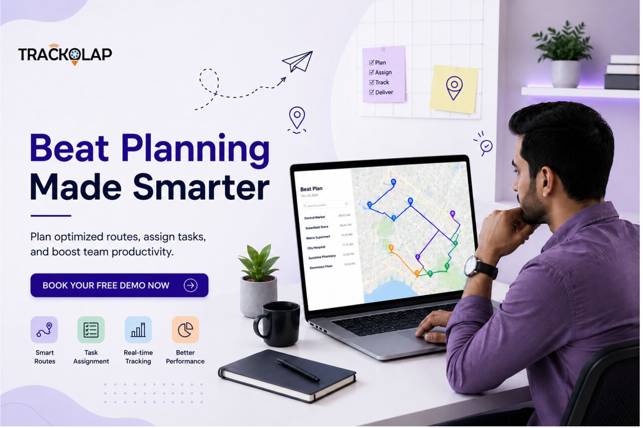 Noida, Software Development, TrackOlap Beat Planning Software For Smarter Field Sales Management
