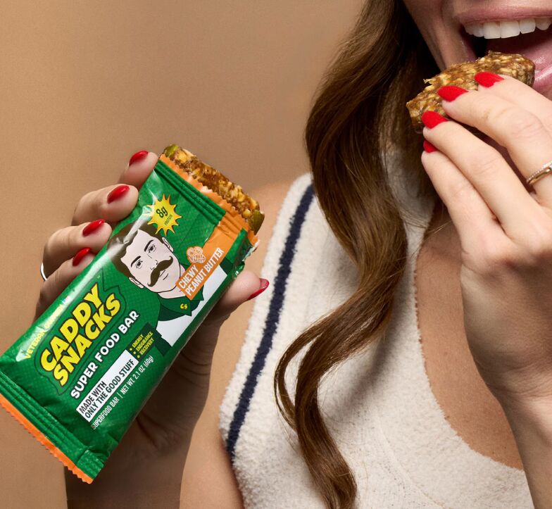 New York, Food, USD 48,  Fuel Your Golf Game With Caddy Snacks Peanut Butter Bars