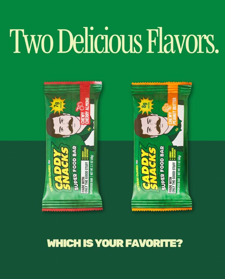 New York, Food, USD 48,  Fuel Your Golf Game With Caddy Snacks Peanut Butter Bars