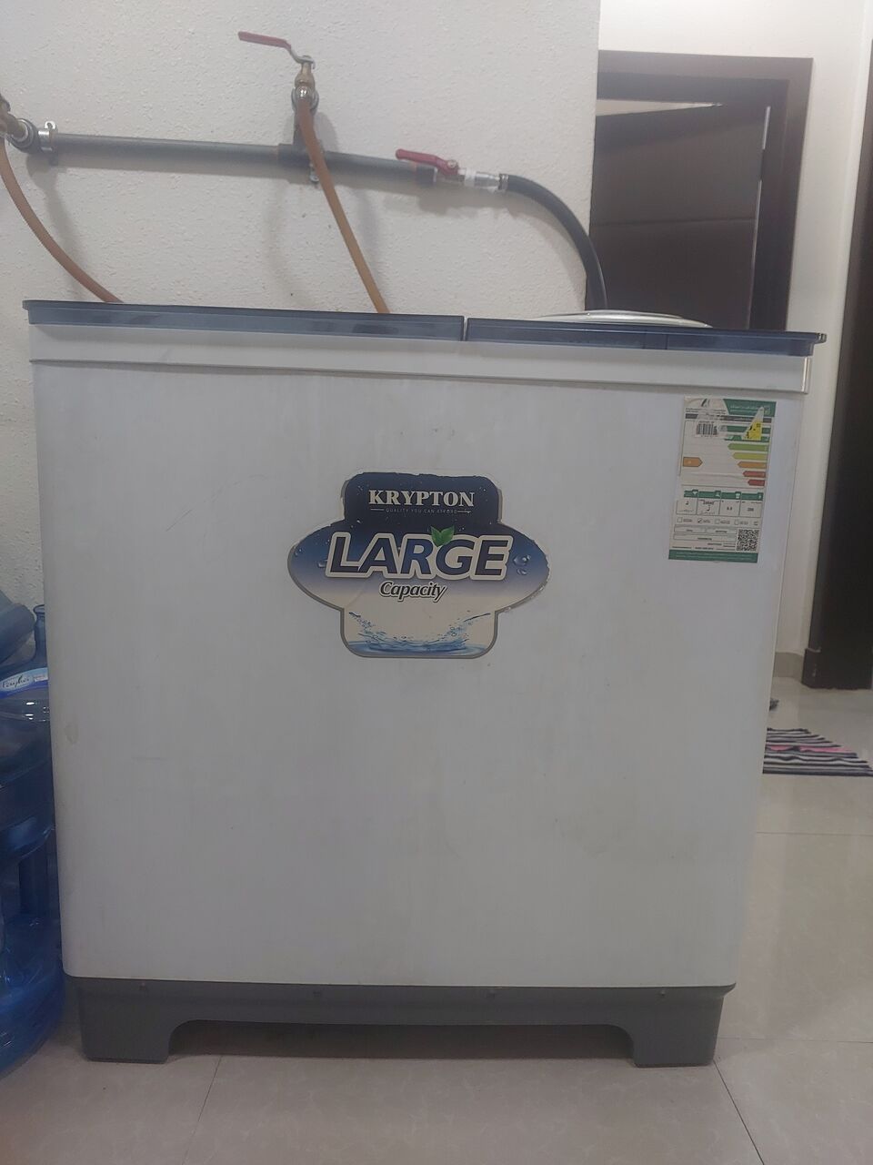 Riyadh, Household Items, SAR 250,  Washing Machine 9.5kg -250SR
