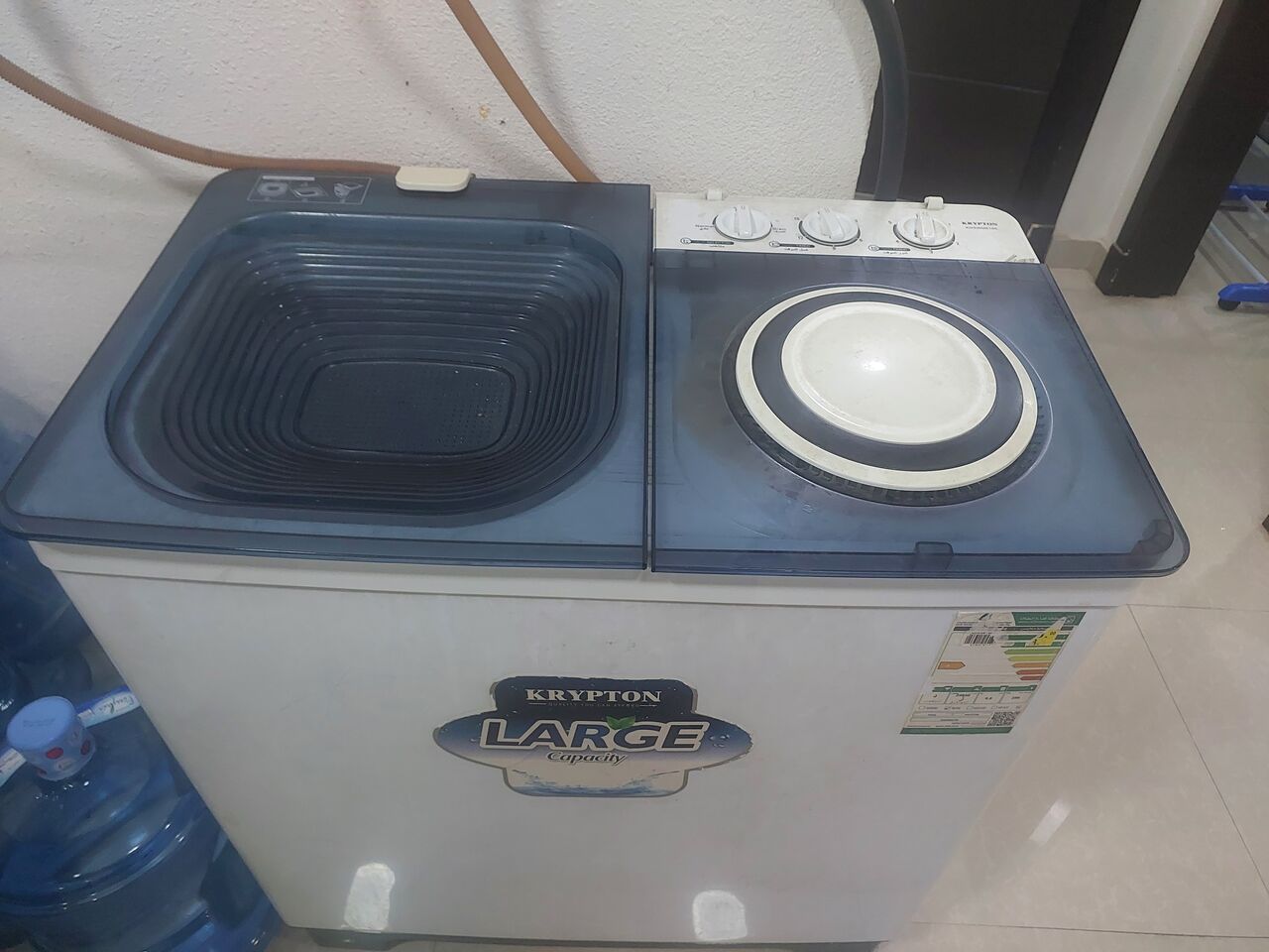 Riyadh, Household Items, SAR 250,  Washing Machine 9.5kg -250SR