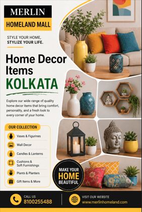 Kolkata, Household Items, Best Home Decor Items In Kolkata For Every Style