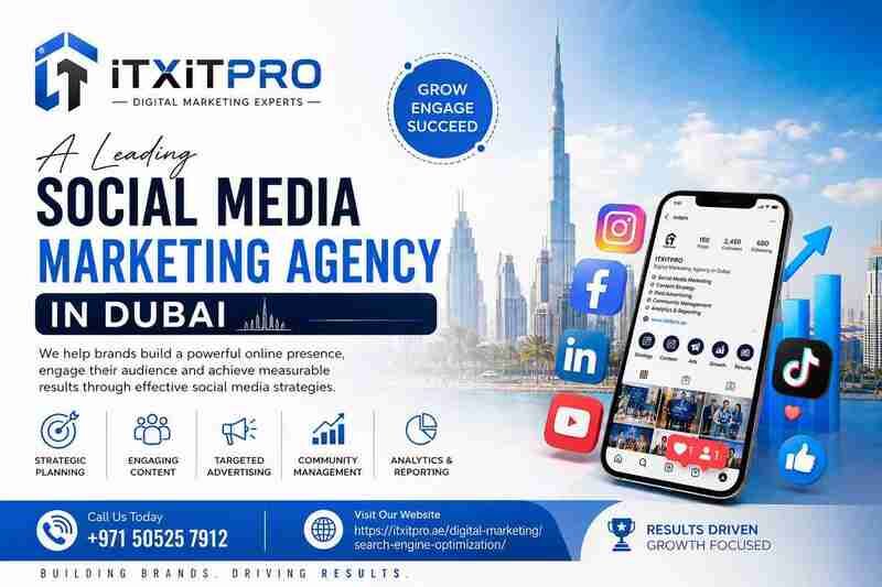 Dubai, Business, Ready To Grow Online? Discover Smarter SEO Solutions In Dubai