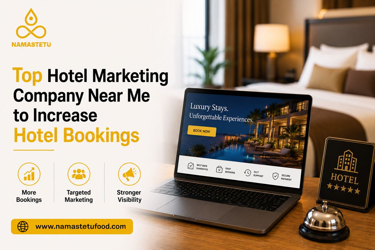Indore, Business, Top Hotel Marketing Company Near Me To Increase Hotel Bookings