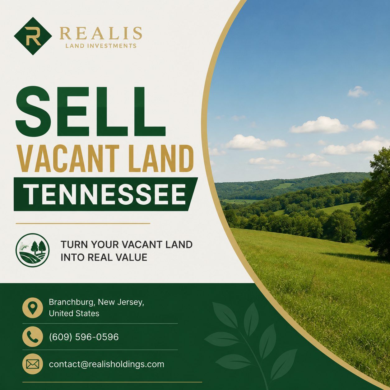 New York, Agricultural Land, Looking To Sell Vacant Land Tennessee