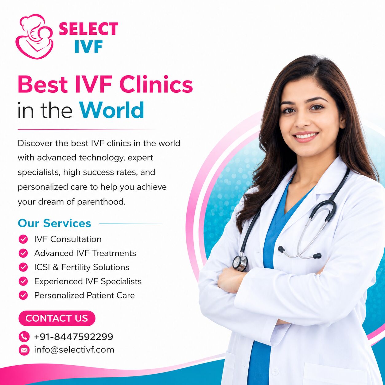 New Delhi, Health, Best IVF Clinics In The World