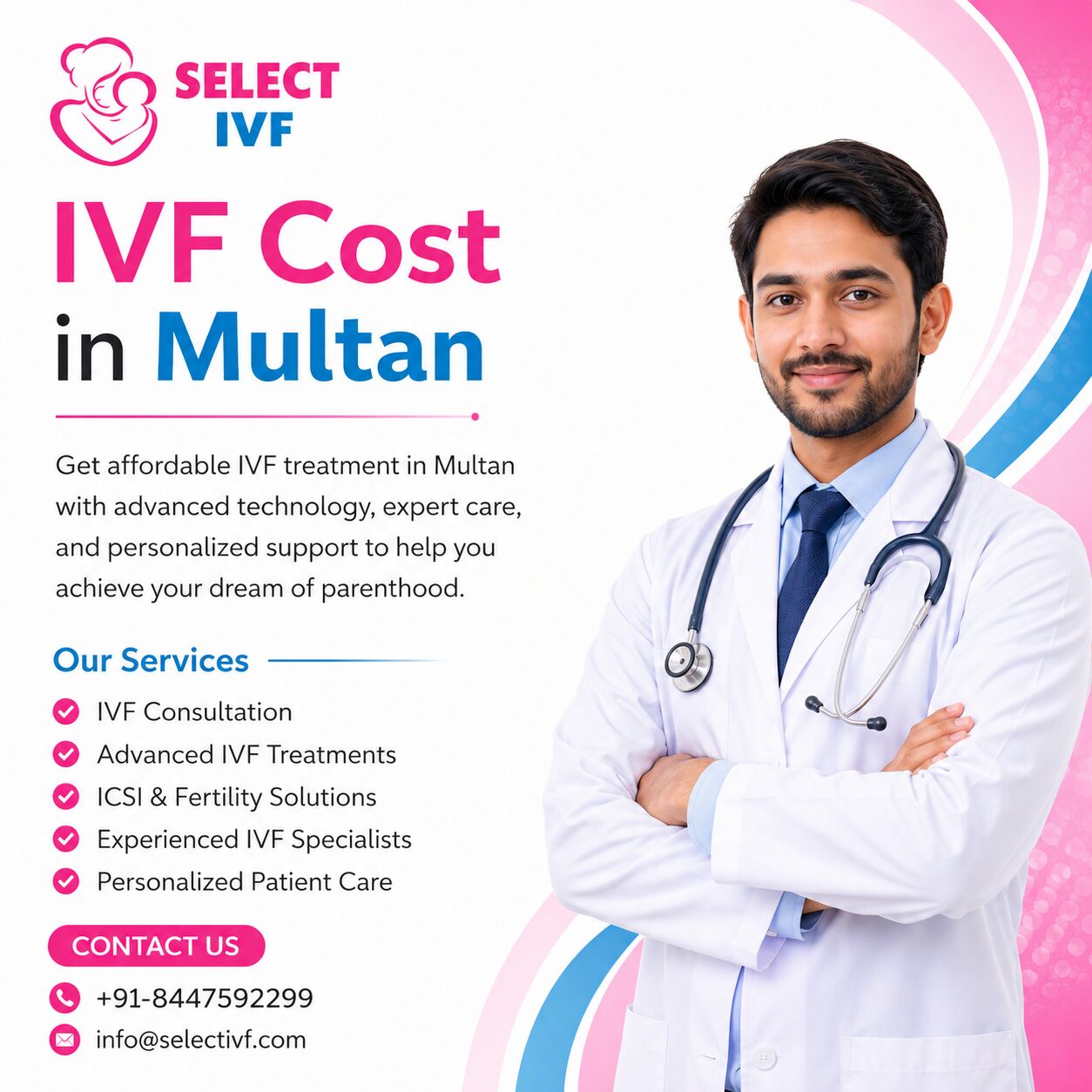 Multan, Health, IVF Cost In Multan