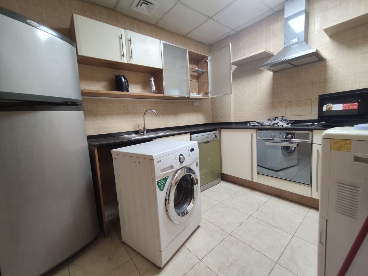 Manama, Apartments, Flats, Houses & Villas, BHD 450/year,  2 BR,  Gorgeous Fully Furnished 2 Bhk Flat At AlUmalhassam Just For 450 Bhd
