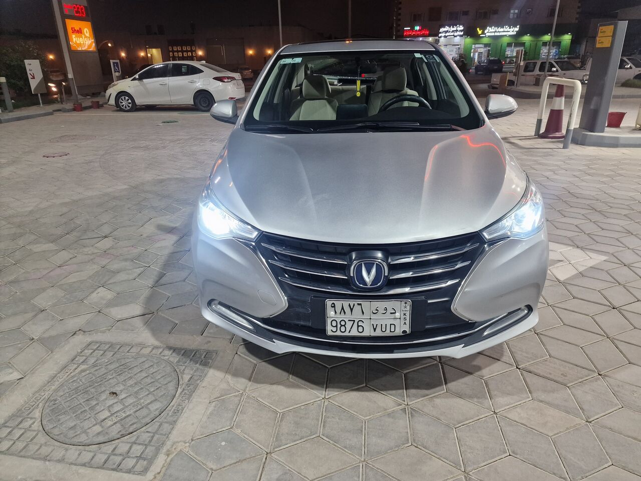 Riyadh, Vehicles, Cars & Trucks , SAR 21500,  Changan Alsvin,  2022,  Automatic,  99878 KM,    Model, Full Option, Everything Ok, AC OK, GEAR OK, No Major Accident