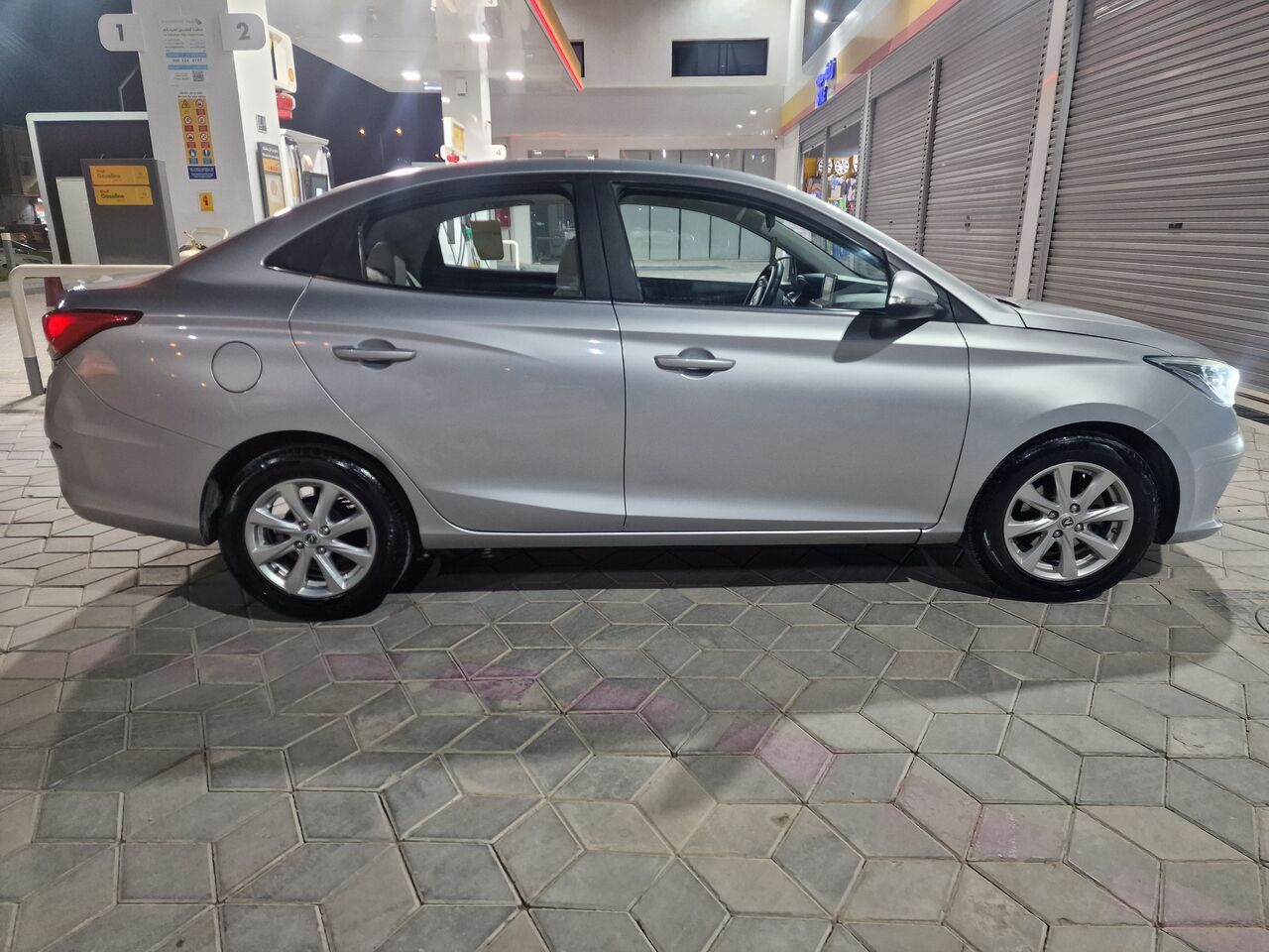 Riyadh, Vehicles, Cars & Trucks , SAR 21500,  Changan Alsvin,  2022,  Automatic,  99878 KM,    Model, Full Option, Everything Ok, AC OK, GEAR OK, No Major Accident