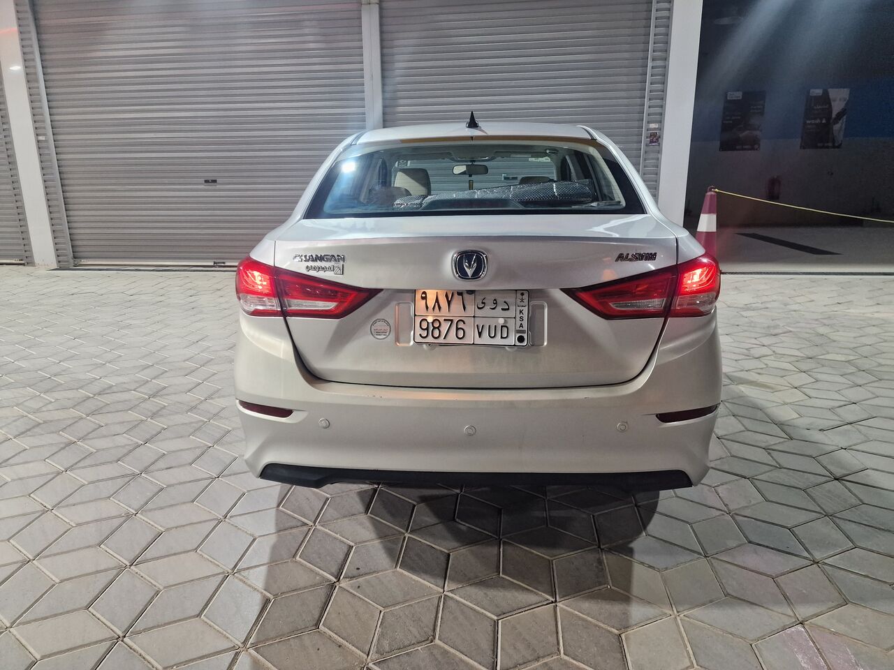 Riyadh, Vehicles, Cars & Trucks , SAR 21500,  Changan Alsvin,  2022,  Automatic,  99878 KM,    Model, Full Option, Everything Ok, AC OK, GEAR OK, No Major Accident