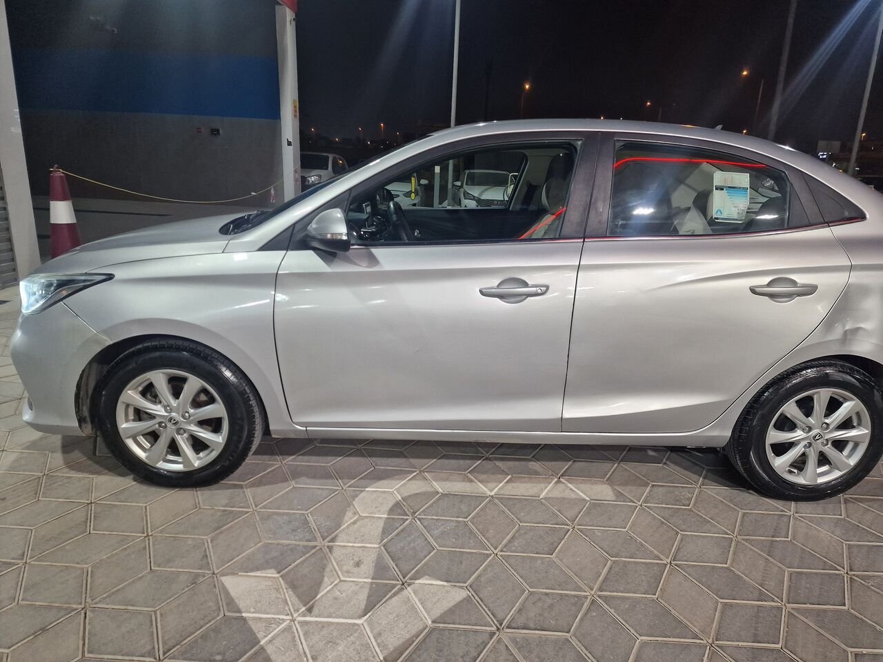 Riyadh, Vehicles, Cars & Trucks , SAR 21500,  Changan Alsvin,  2022,  Automatic,  99878 KM,    Model, Full Option, Everything Ok, AC OK, GEAR OK, No Major Accident
