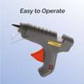 INR 285,  Buy A Reliable Hot Glue Gun Online| Shop Today- Ozomax