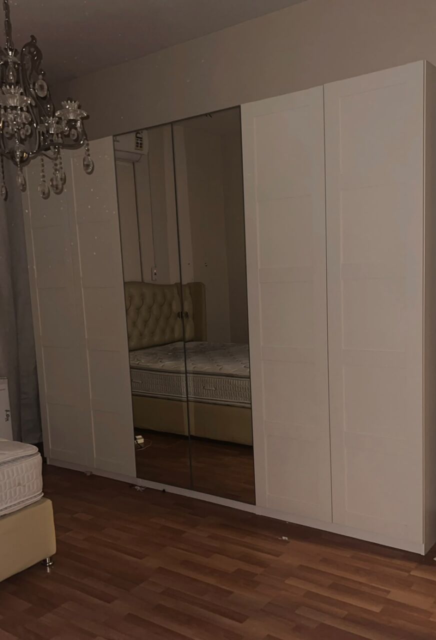 Riyadh, Furniture, SAR 1200,  6 Door Wardrobe, Coat, Mattress And Side Table