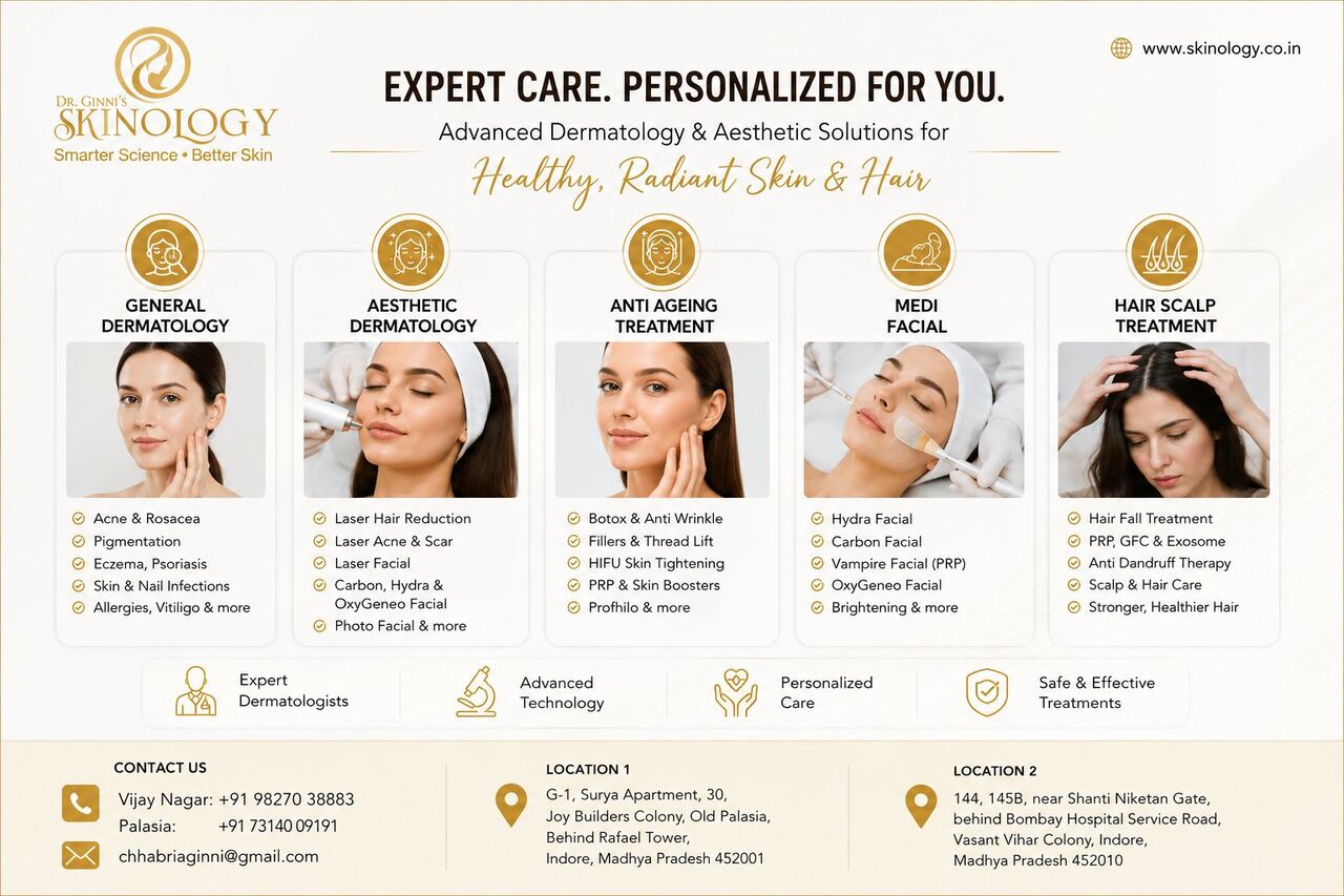 Indore, Health, Trusted Exosome Hair Therapy Specialist Now Accepting Patients