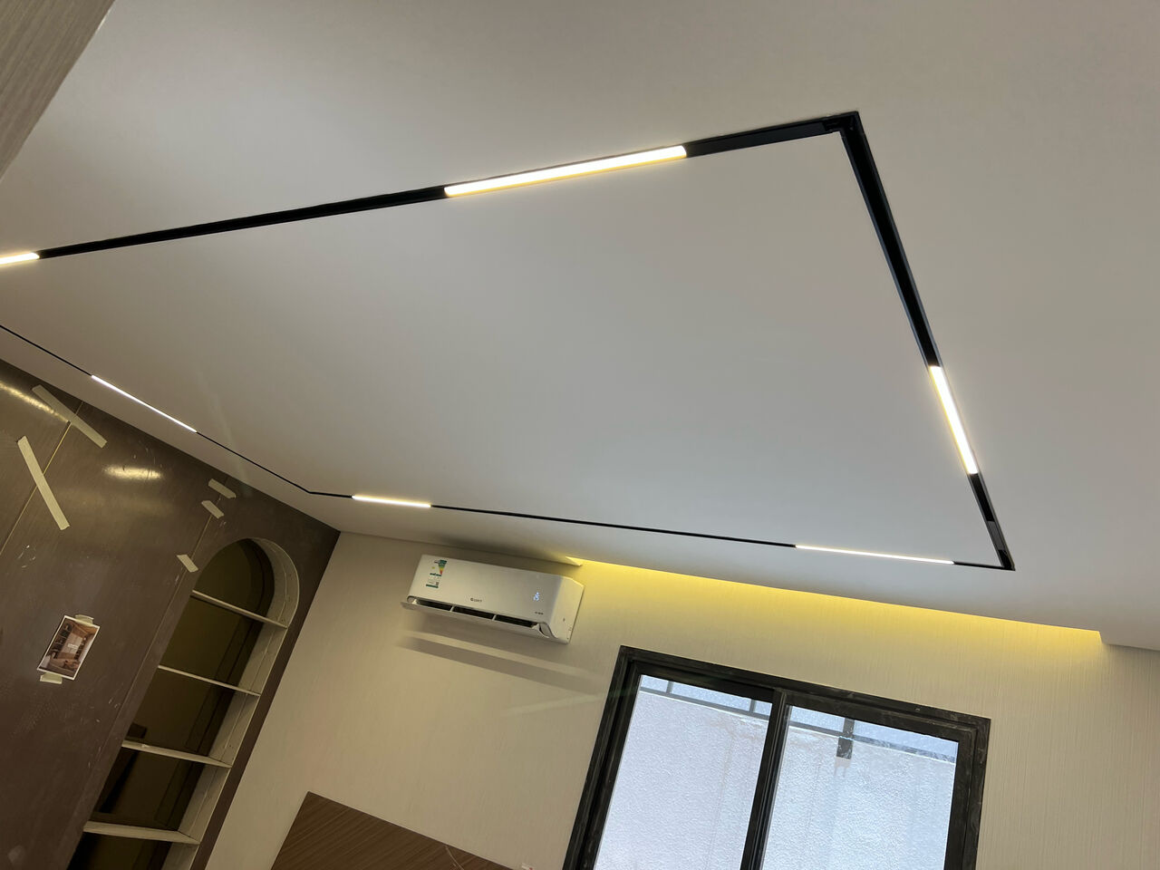 Ad Diriyah, Construction, Electrical And Plumbing Work