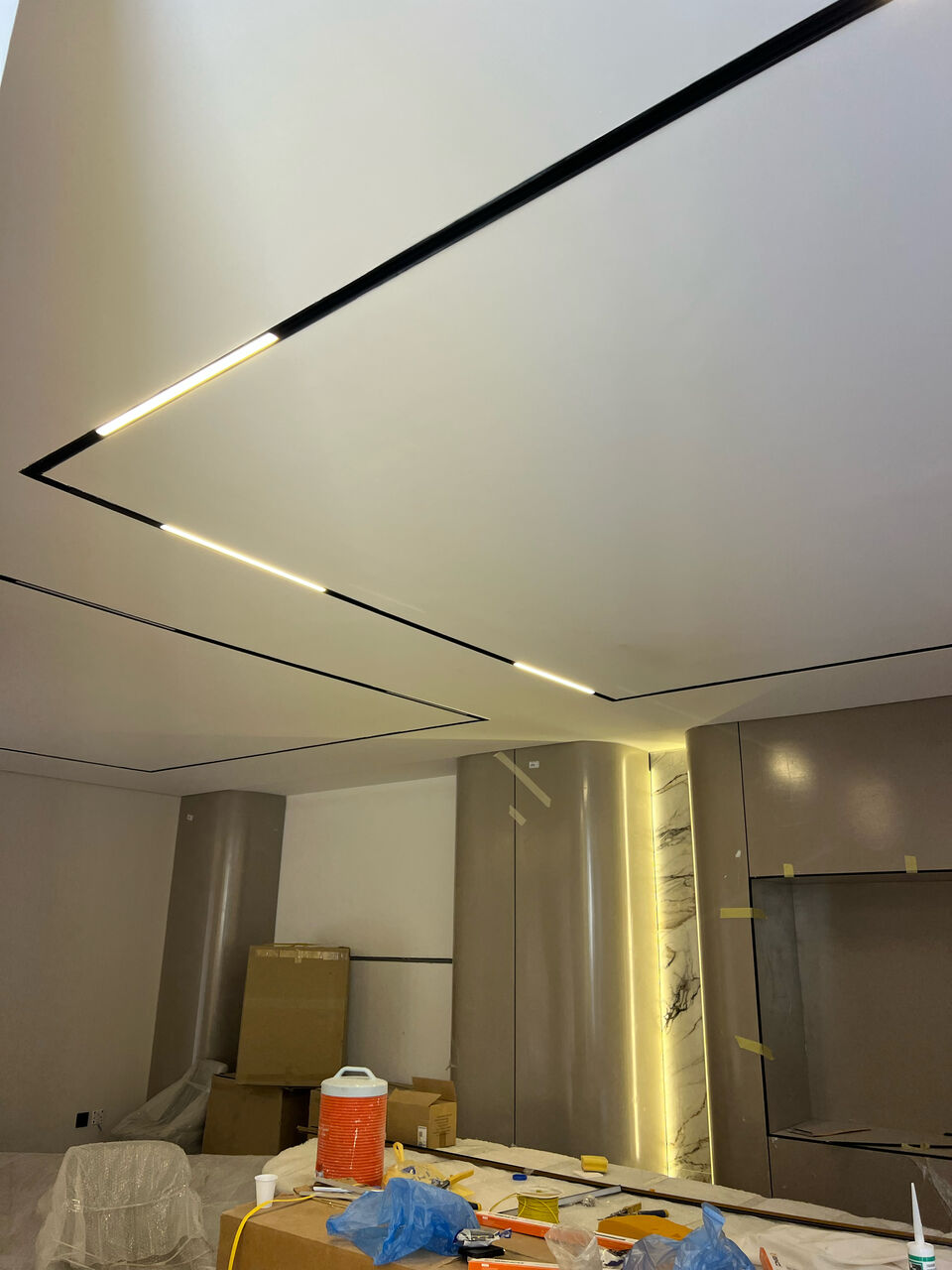 Ad Diriyah, Construction, Electrical And Plumbing Work