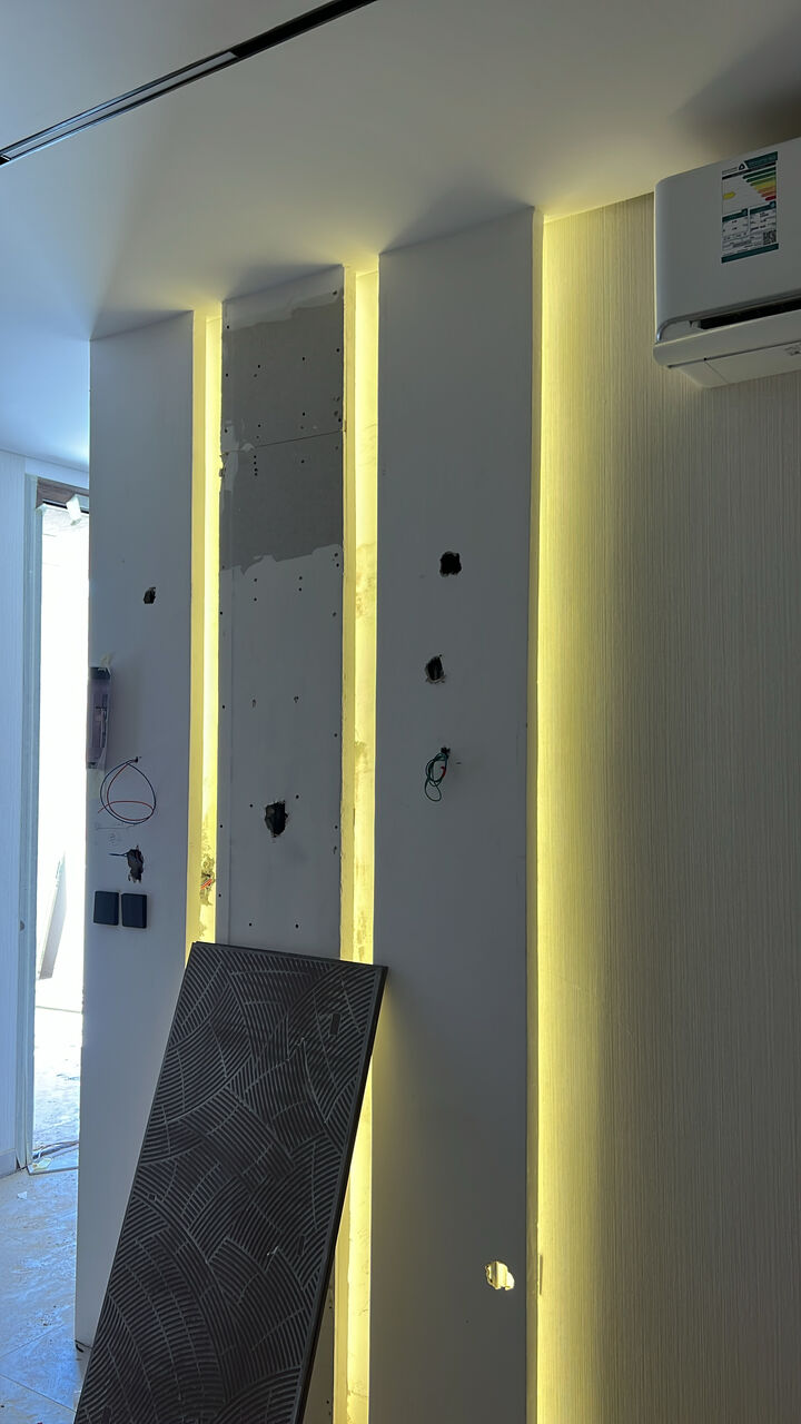 Ad Diriyah, Construction, Electrical And Plumbing Work