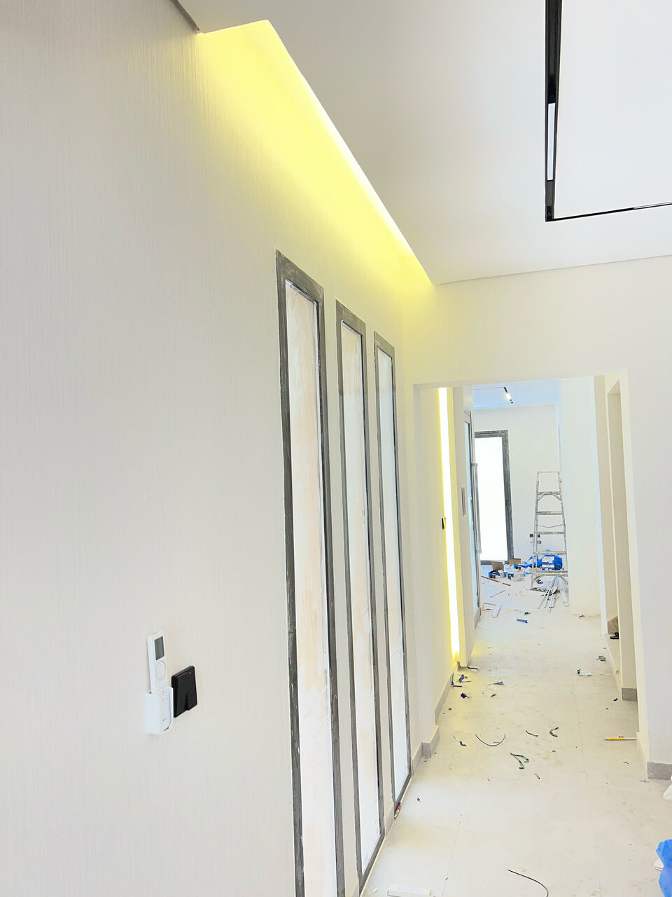 Ad Diriyah, Construction, Electrical And Plumbing Work