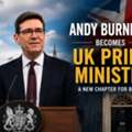 Andy Burnham Becomes UK Prime Minister
