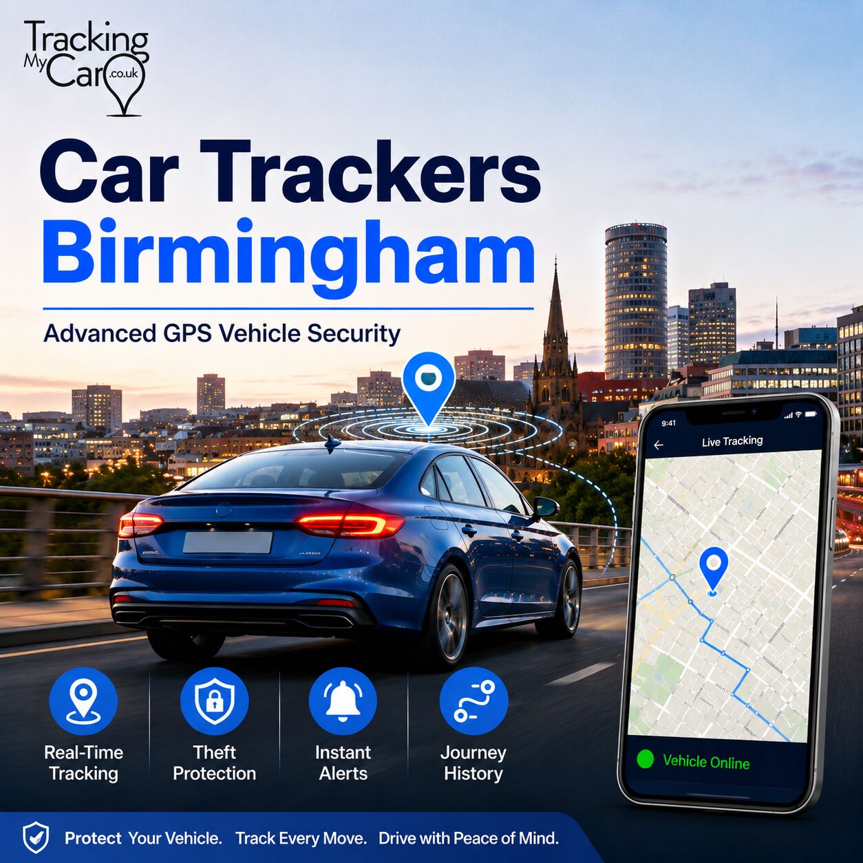 Birmingham, Auto Parts, GBP 189,  Car Trackers Birmingham | Advanced GPS Vehicle Security