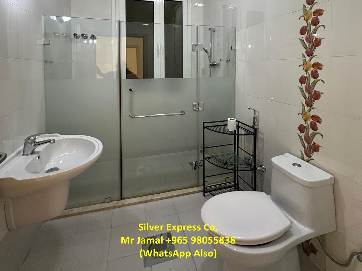 Mangaf, Apartments, Flats, Houses & Villas, KWD 500/month,  4 BR,  200 Sq. Meter,  Fully Sea View 4 Bedroom Apartment For Rent In Mangaf.