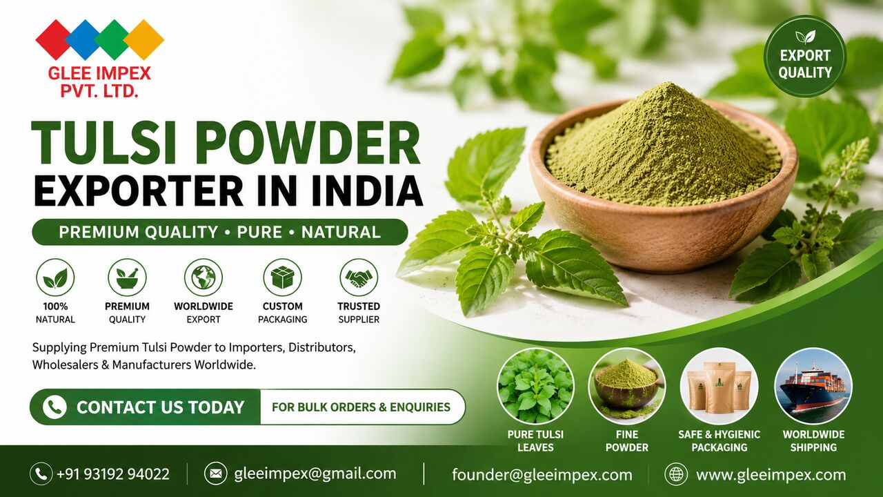 New Delhi, Businesses For Sale, Premium Tulsi Powder Exporter In India