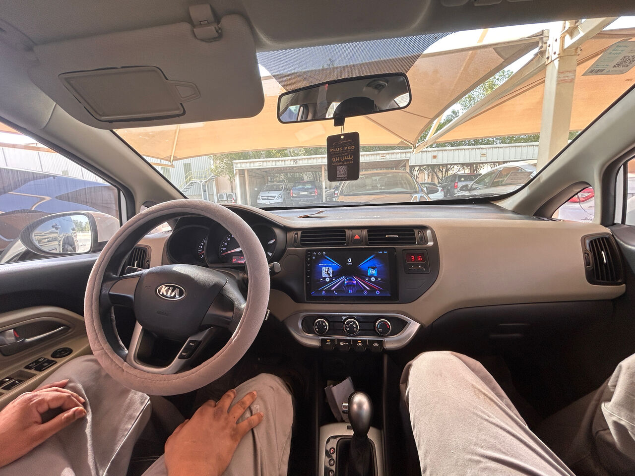 Khobar, Vehicles, Cars & Trucks , SAR 20500,  Kia Rio Hatchback,  2015,  Automatic,  178000 KM,  I Want To Sell My Kia Rio  ,low Mileage And Very Fuel Efficient