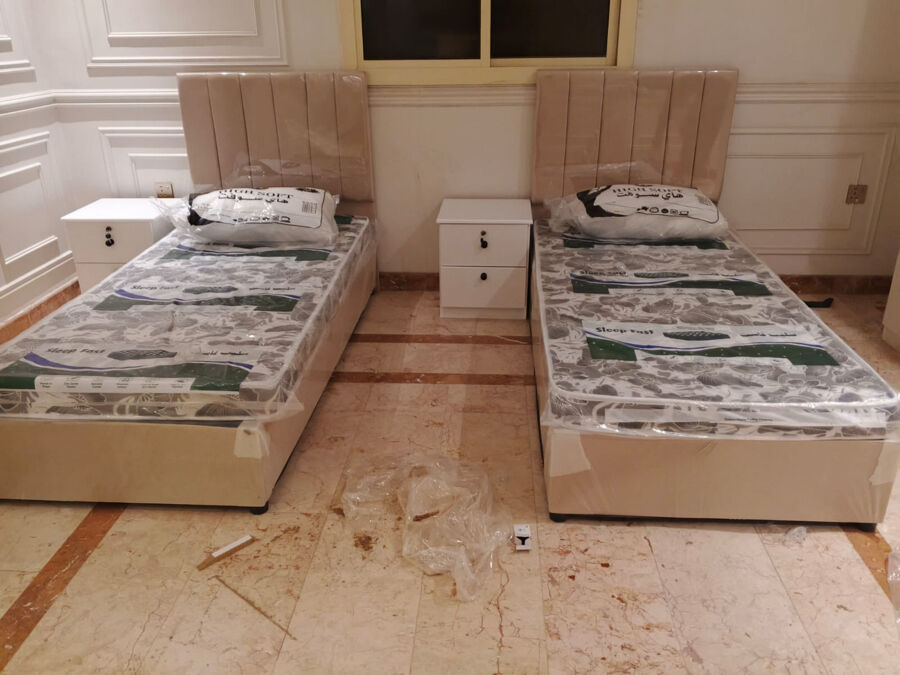 Jeddah, Furniture, SAR 300,  Single Bed Brand New