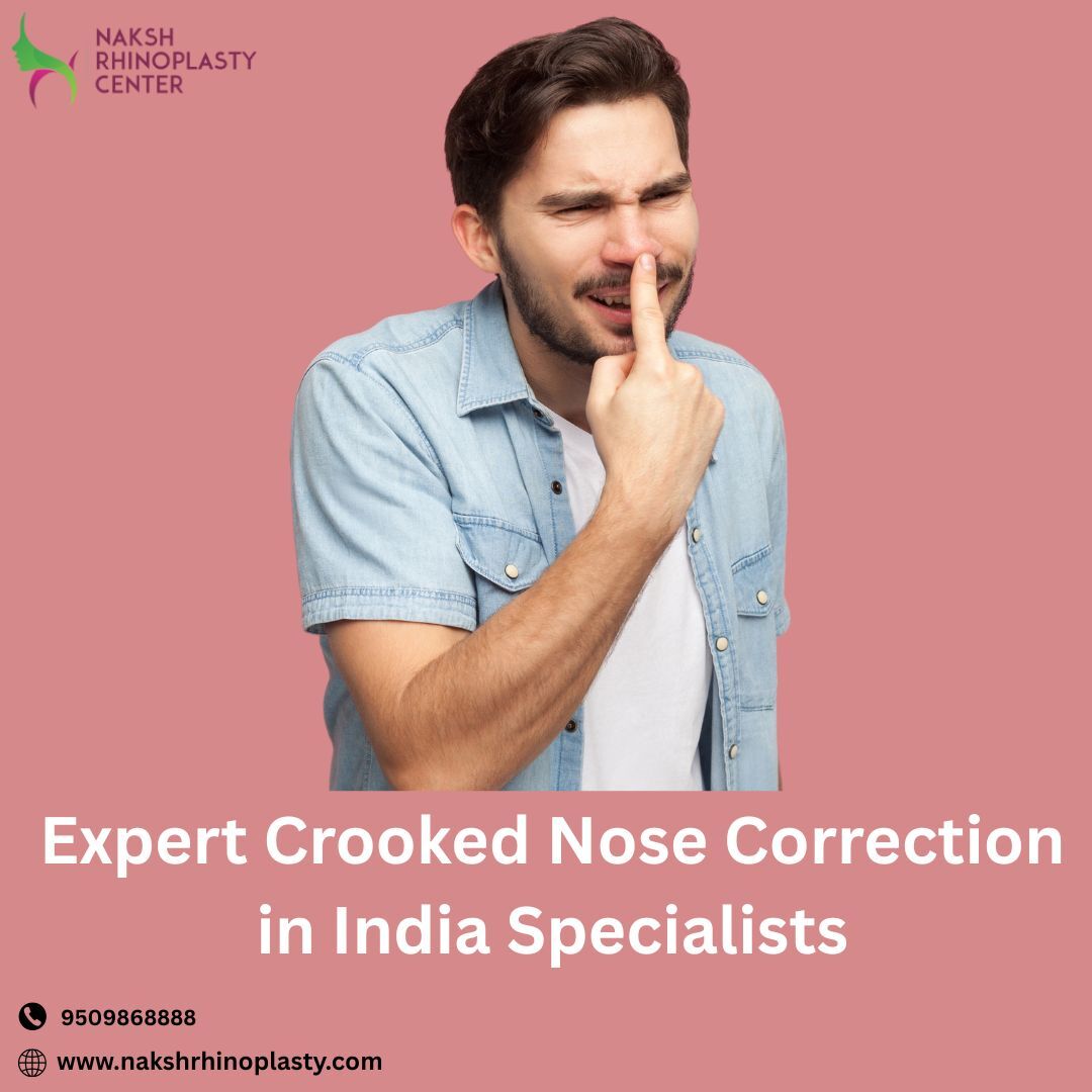 Jaipur, Health, Expert Crooked Nose Correction In India Specialists