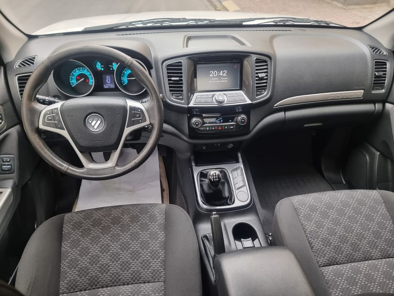 Manama, Vehicles, Cars & Trucks , BHD 2000,  BAIC Foton Tunland Pickup Dubble Cabain Well Mantaine,  2019,  Manual,  70000 KM,