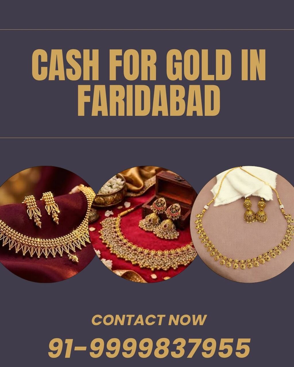 Faridabad, Items Wanted, Searching For A Trusted Cash For Gold Buyer In Faridabad?