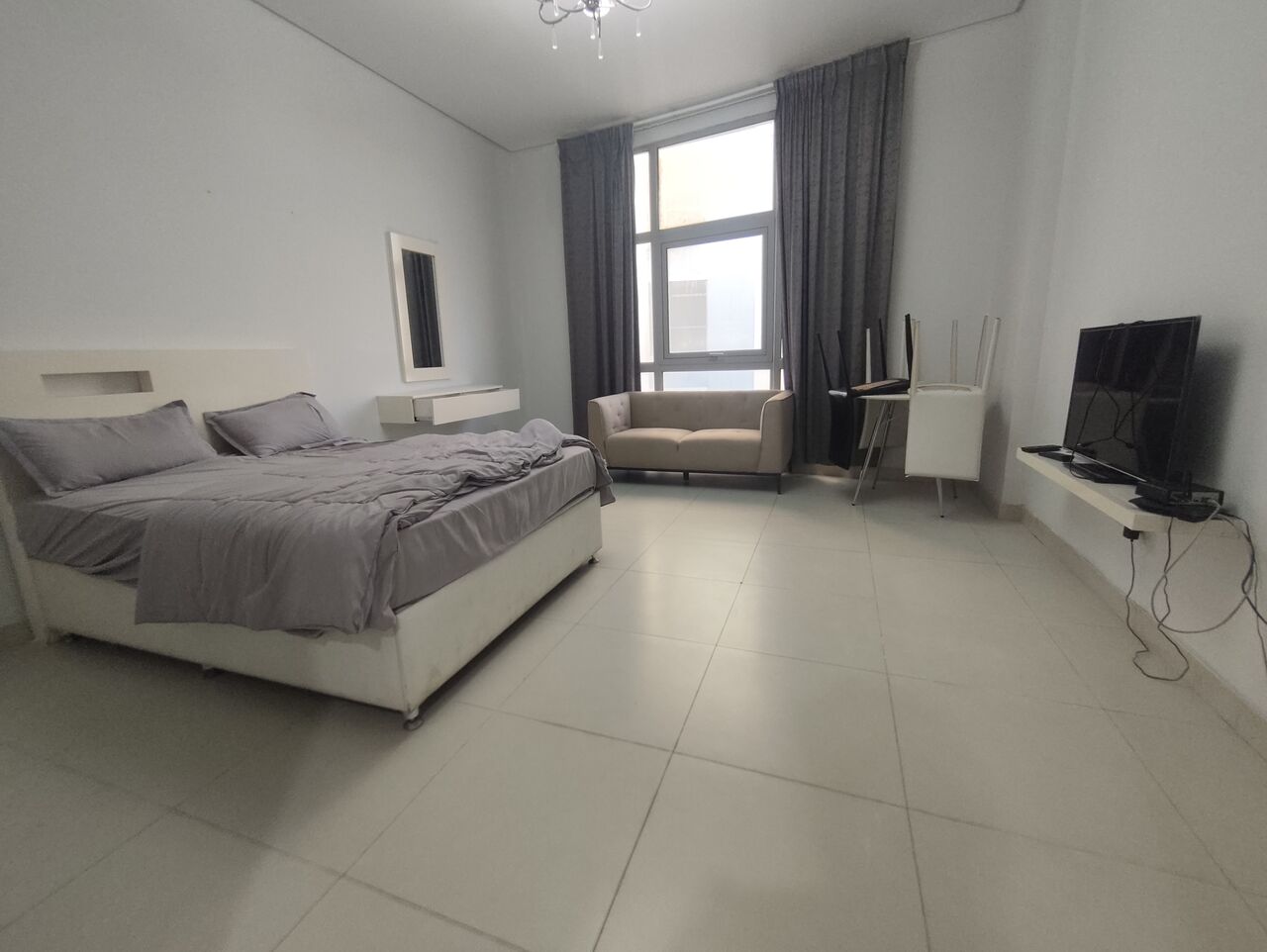 Manama, Apartments, Flats, Houses & Villas, BHD 230/year,  1 BR,  Gorgeous Fully Furnished Studio Flat At UmAlhassam Just For 230 Bhd