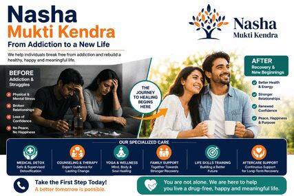 Gurgaon, Health, Reclaim Your Life At Our Trusted Nasha Mukti Kendra