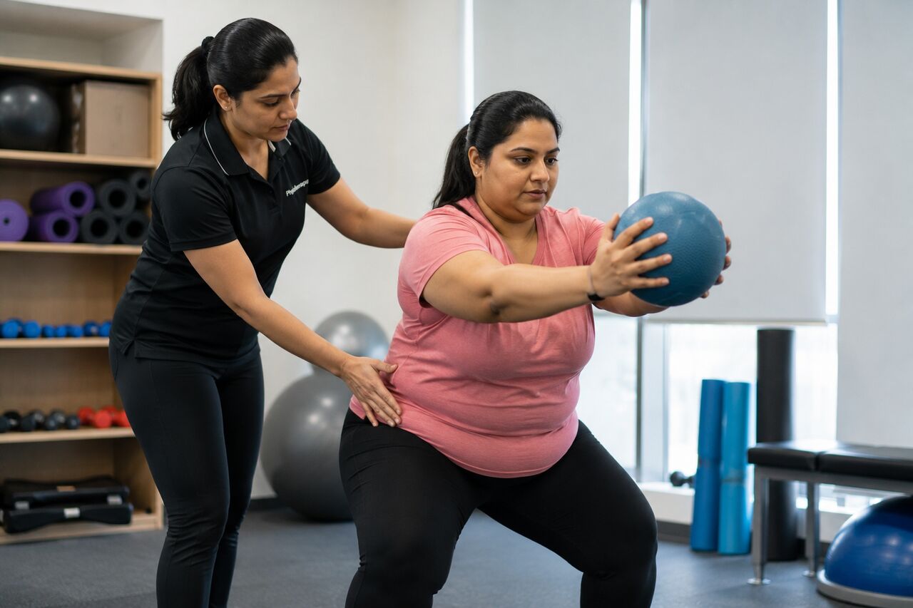 Gurgaon, Health, Why Obesity Physiotherapy Is Transforming Weight Management And Long-Term Mobility