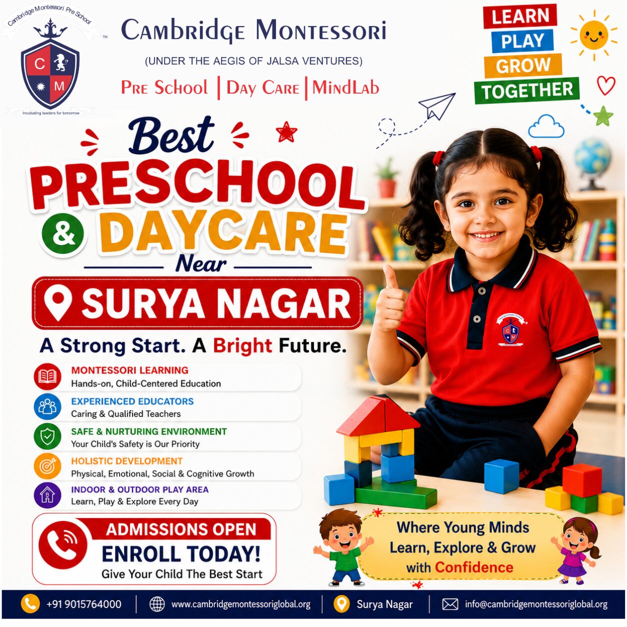 Mumbai, Daycare, Best Preschool & Daycare Near Surya Nagar